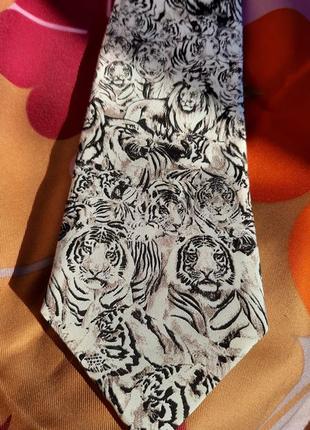 Новый шёлковый галстук rolf kuie for lehner1 фото