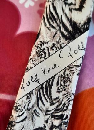 Новый шёлковый галстук rolf kuie for lehner3 фото
