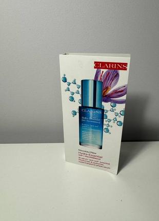 Clarins hydra-essentiel bi-phase serum зволожуюча сироватка для обличчя