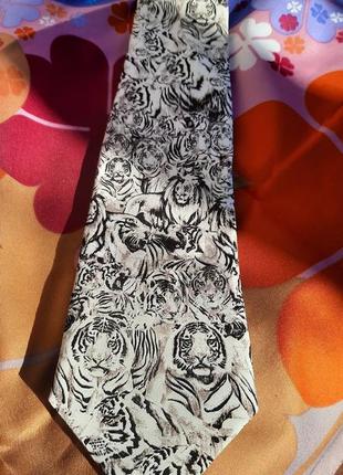 Новый шёлковый галстук rolf kuie for lehner4 фото