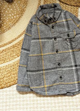 Набір сорочка штани з підтяжками next на 2 роки 92 см на хлопчика5 фото