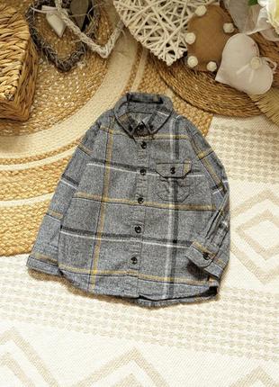 Набір сорочка штани з підтяжками next на 2 роки 92 см на хлопчика4 фото