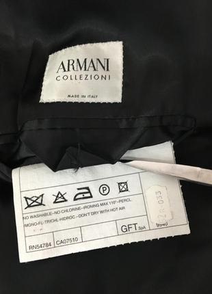 Пальто мужское armani collezioni9 фото