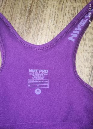 Nike майка спортивна розмір м3 фото