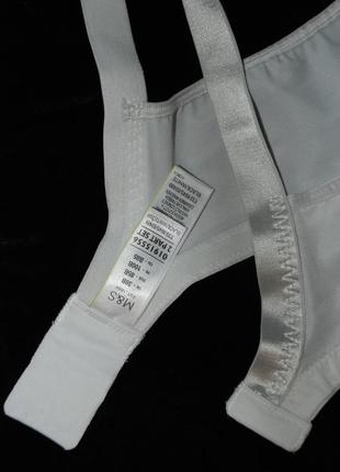 38b / 85b якісний базовий м'який бюстгальтер без кісточок marks & spencer6 фото