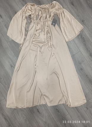 Невероятно нежное итальянское платье от chic (2132)