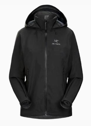 Arc' teryx cobetta курточка плащ черный женский goretex.