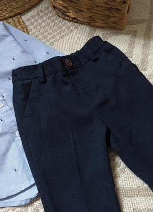 Набір сорочка штани брюки next на 2-3 роки 92-98 см на хлопчика5 фото