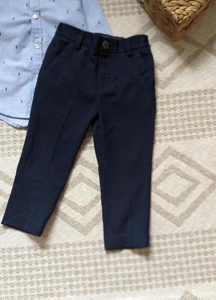 Набір сорочка штани брюки next на 2-3 роки 92-98 см на хлопчика4 фото