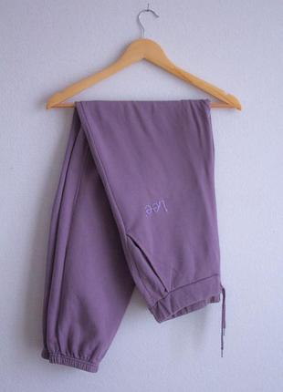 Хлопковые брюки lee relaxed fit