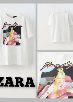 Фуиболка zara