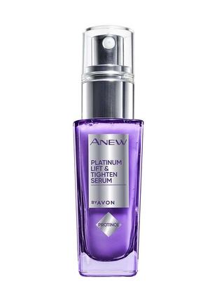 Сыворотка для лица «лифтинг и упругость» anew platinum. 30 ml2 фото