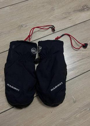 Лыжные горнолыжные варежки зимние перчатки mammut s