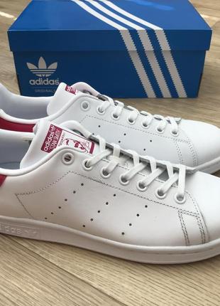 Женские кроссовки/кеды adidas stan smith1 фото