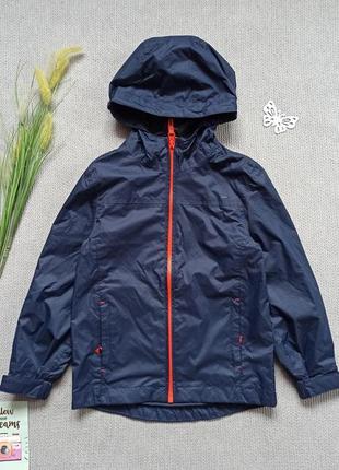 Детская куртка ветровка 5-6 лет водонепроницаемая курточка для мальчика