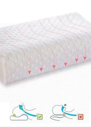 Универсальная ортопедическая подушка3 фото