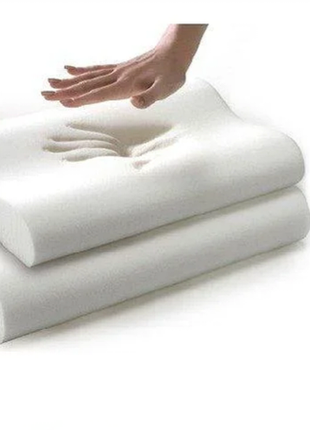 Универсальная ортопедическая подушка2 фото