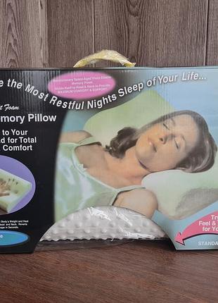 Универсальная ортопедическая подушка4 фото