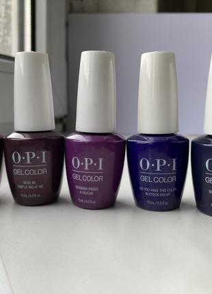 Гель лак opi