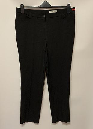 Брюки с шерстью в составе на высокий рост