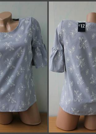 Блуза з вишивкою tu