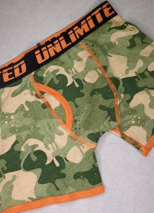 Трусы боксеры 6-7роков