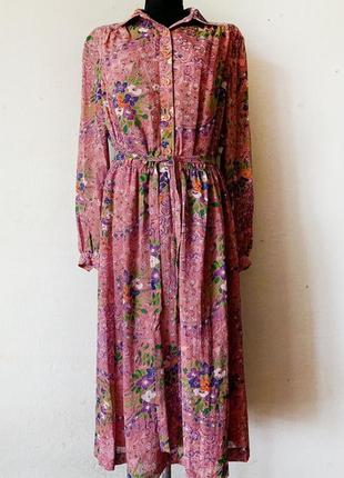 Сукня з гарним принтом бренду schworm model