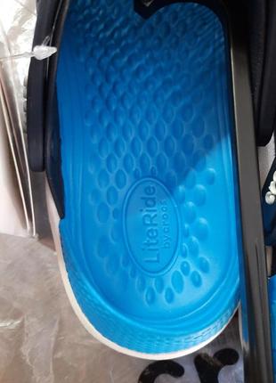 Женские кроксы crocs literide4 фото