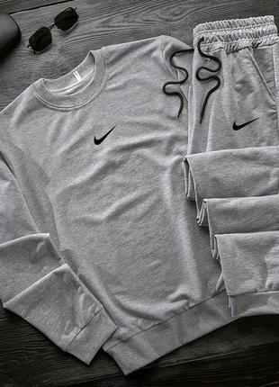 Мужской весенний костюм nike/чоловічий весняний костюм/найк4 фото