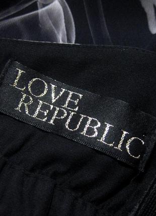 Красивое длинное платье love republic10 фото