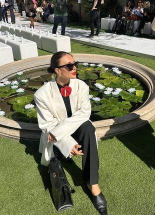 Шикарный дизайнерский  жакет sfarzo италия2 фото