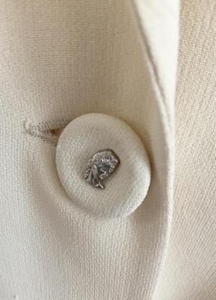 Шикарный дизайнерский  жакет sfarzo италия3 фото