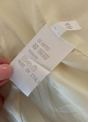 Шикарный дизайнерский  жакет sfarzo италия4 фото