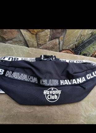 Жіноча сумка бананка havana club.