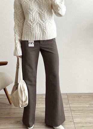 Штани zara із лімітованої колекції