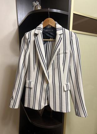 Пиджак блейзер zara классный стильный модный брендовый элегантный1 фото