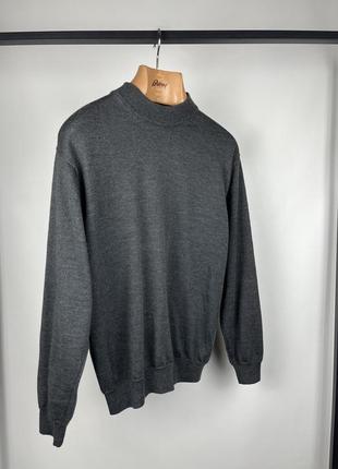 Шерстяной тоненький свитер2 фото