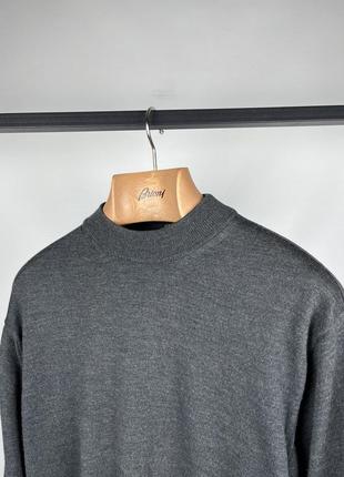 Шерстяной тоненький свитер3 фото