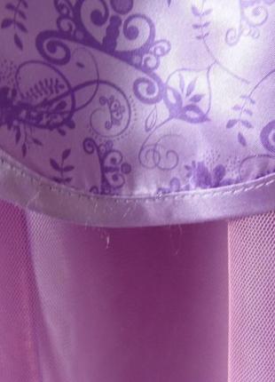 Канавальное платье принцессы софии на 5-6 лет6 фото