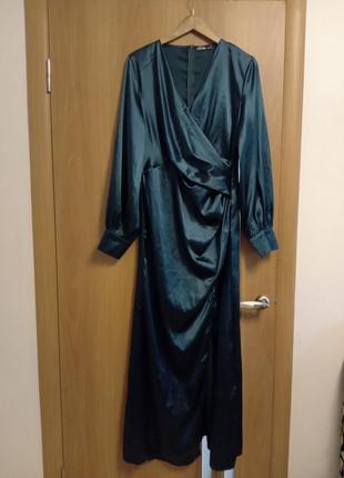 Модное изящное платье в пол, размер 12-149 фото