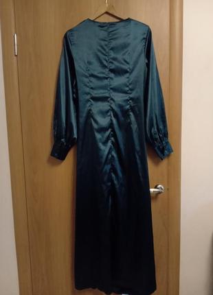 Модное изящное платье в пол, размер 12-148 фото