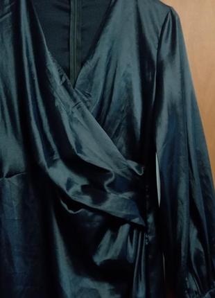 Модное изящное платье в пол, размер 12-144 фото
