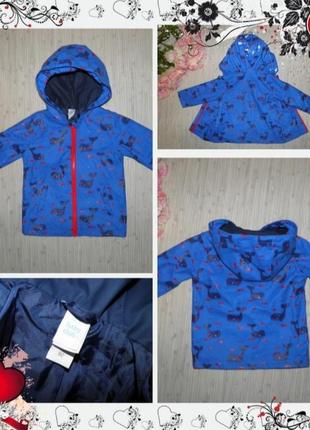 Обнова!! куртка baby club c&a ( р. 92 на 1,5 -2 года) курточка.