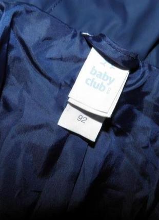 Обнова!!! куртка baby club c&a ( р. 92 на 1,5 -2 роки) курточка.7 фото