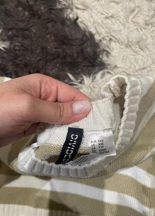 Топ от h&amp;m в полоску
