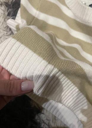 Топ от h&amp;m в полоску