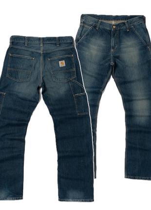 Carhartt trax pant workwear denim jeans чоловічі джинси