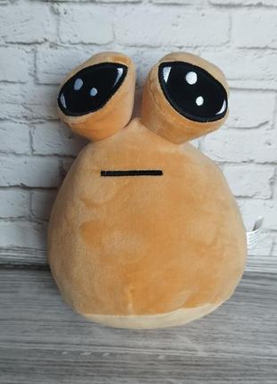 Мягкая игрушка инопланетянин питомец поу , my pet alien pou, velice4 фото