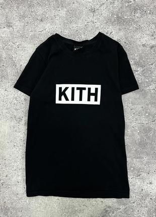 Кіс базова жіноча футболка kith