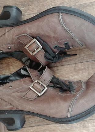 Туфли - полуботинки rieker, 39 р1 фото